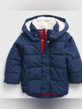 Gap Toddler ColdControl Max Puffer Jacket 3T